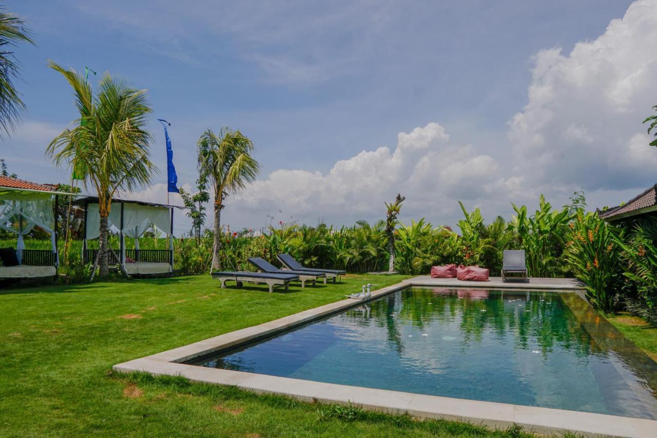 Villa Alisha Pererenan Canggu Exterior foto