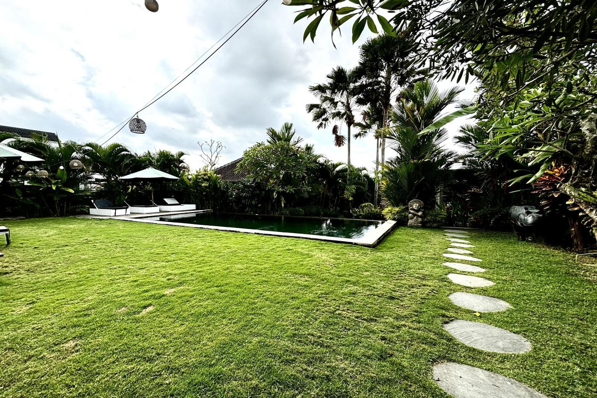 Villa Alisha Pererenan Canggu Exterior foto