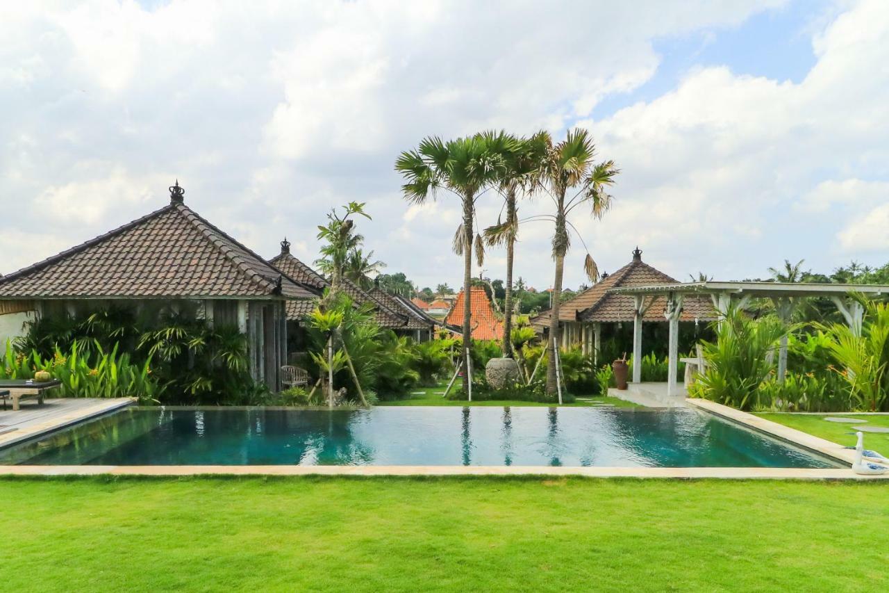 Villa Alisha Pererenan Canggu Exterior foto